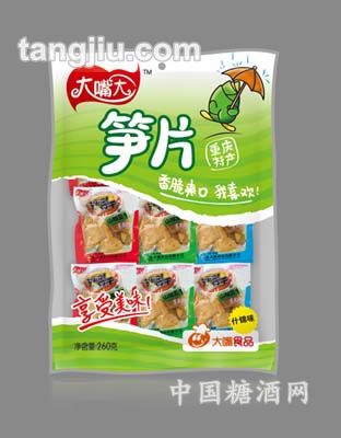 大嘴大笋片260克