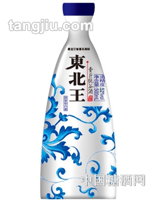 东北王青花
