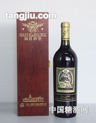 澜爵酒堡橡木桶干红葡萄酒