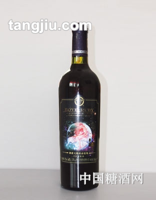 澜爵十二星座系列之天蝎座赤霞珠干红