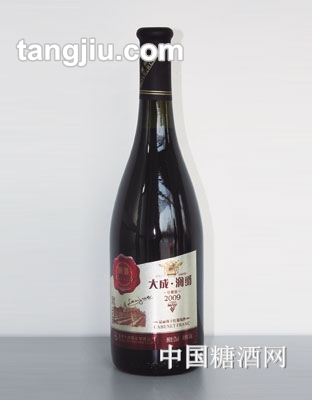 澜爵2009珍藏版品丽珠干红葡萄酒