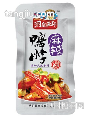 洞庭渔郡 鸭脖 麻辣味 18g