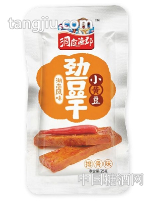 洞庭渔郡 小黄豆 劲豆干 排骨味 25g