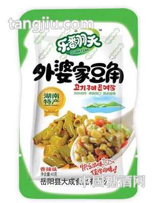 乐翻天 外婆家豆角 香辣味 40g