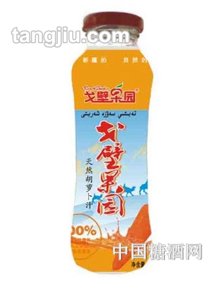 戈壁果园胡萝卜汁