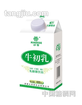 妙雪牛初乳乳酸菌饮品488ml