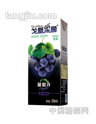 戈壁果园葡萄汁250ml