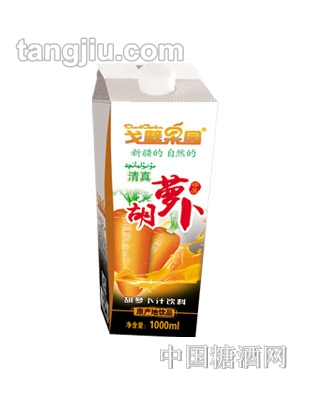 戈壁果园胡萝卜饮料1L