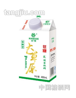 妙雪低糖乳酸菌饮料488ml