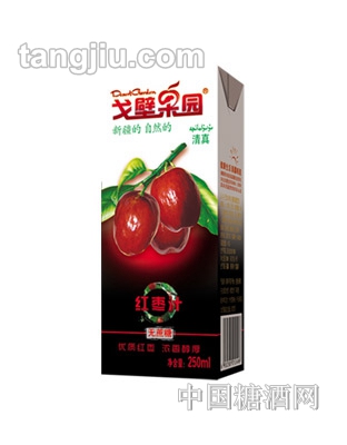 戈壁果园红枣汁250ml