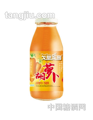 戈壁果园胡萝卜饮料