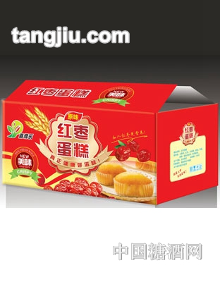 嘉得乐红枣蛋糕