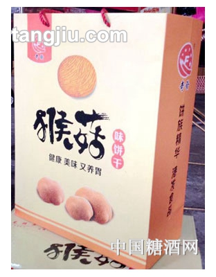 嘉得乐猴菇味饼干