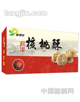 嘉得乐红茶核桃酥