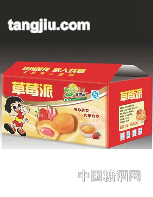 嘉得乐草莓派蛋糕