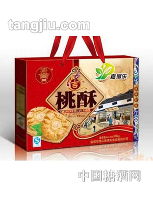 嘉得乐桃酥礼盒