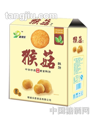嘉得乐猴菇酥饼