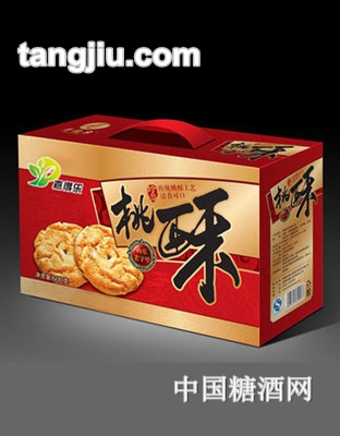 嘉得乐桃酥饼干