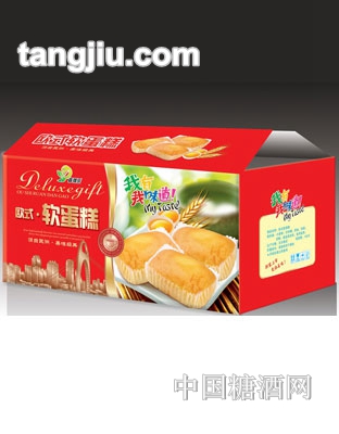 嘉得乐欧式软蛋糕
