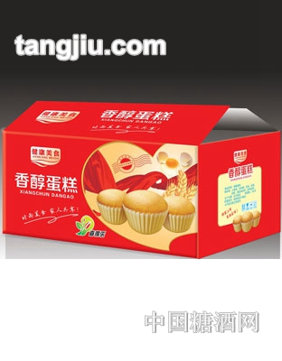 嘉得乐香醇蛋糕