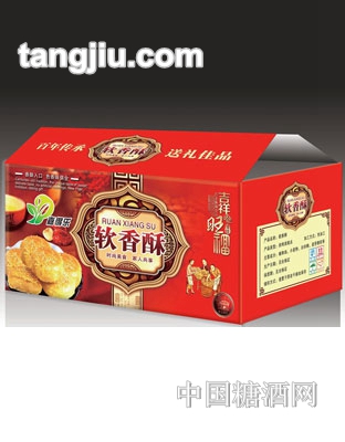 嘉得乐软香酥饼干