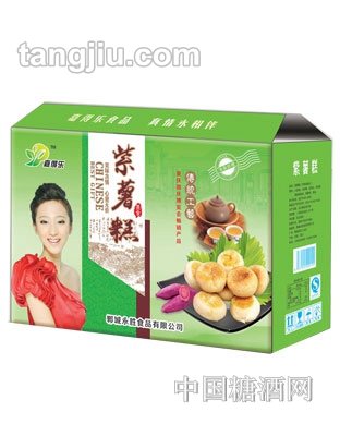嘉得乐紫薯糕
