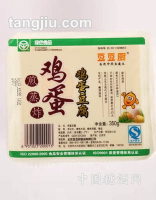 豆豆厨鸡蛋豆腐