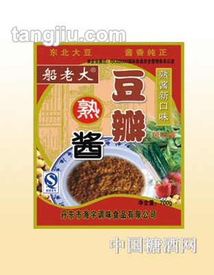 HY-17船老大关东大酱700g