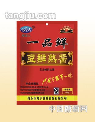 HY-16一品鲜豆瓣熟酱