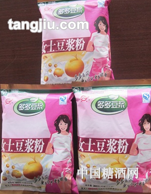 多多女士豆浆350克