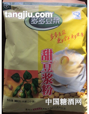 多多甜豆浆粉350克