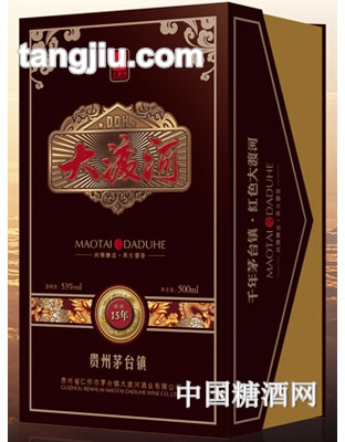 大渡河15年