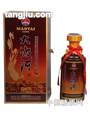 大渡河30年