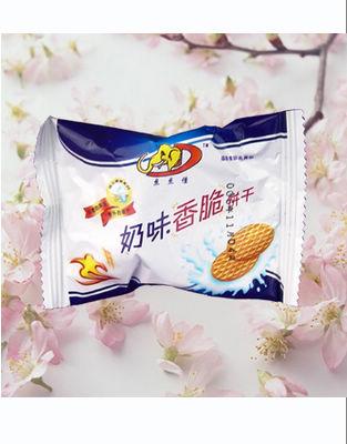 奶味香脆饼干