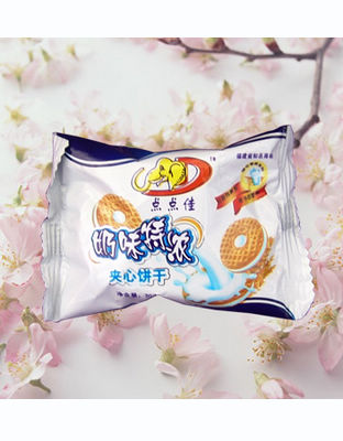 奶味特浓夹心饼干
