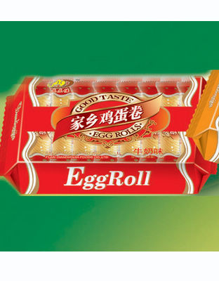 家乡鸡蛋卷牛奶味