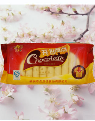 开心点点(草莓味).
