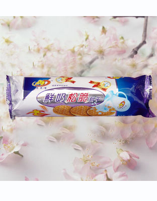 鲜奶松脆饼干