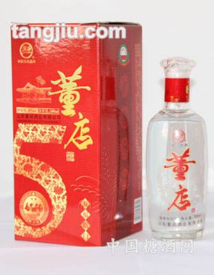 董店浓香型盒装产品