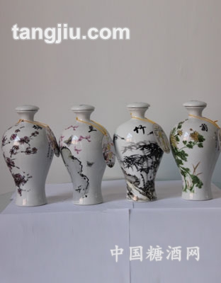 董店梅兰竹菊