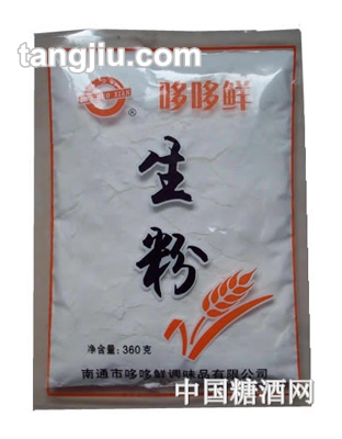 哆哆鲜生粉360g