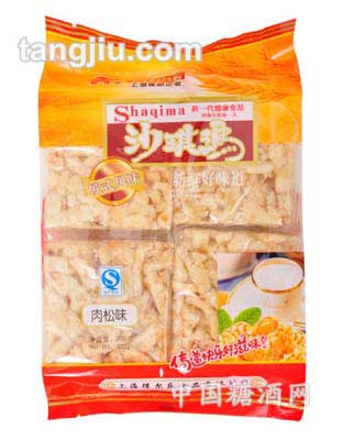 沙琪玛肉松味200克