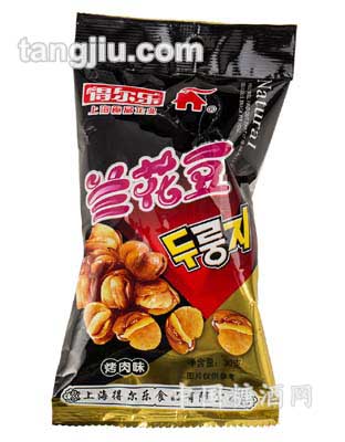 兰花豆烤肉味30g