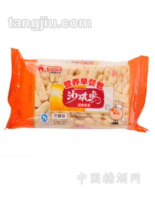 沙琪玛芝麻味55克