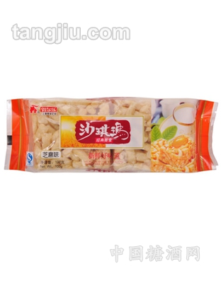 沙琪玛芝麻味100克