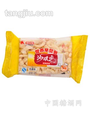 沙琪玛鸡蛋味55克