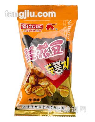 兰花豆牛肉味30g