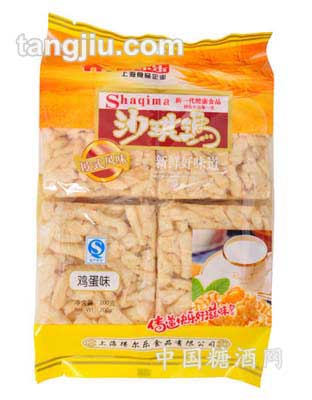 沙琪玛鸡蛋原味200克