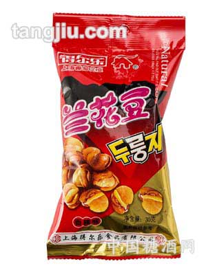 兰花豆香辣味30g