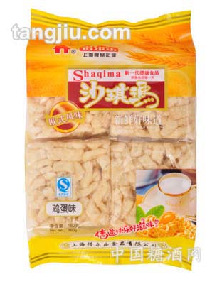 沙琪玛鸡蛋原味160克